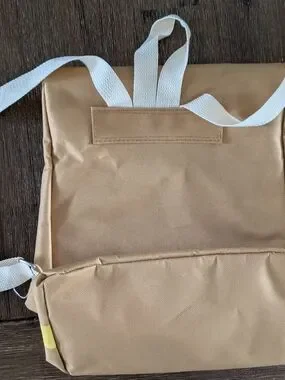 McDonald's | Bags | Mcdonalds Tan Backpack With Large Yellow Arch ...